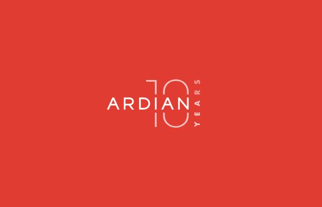 Ardian 10 Years logo